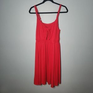 TORRID Super Soft Pink Jersey Dress - Size 1 (US 14/16)